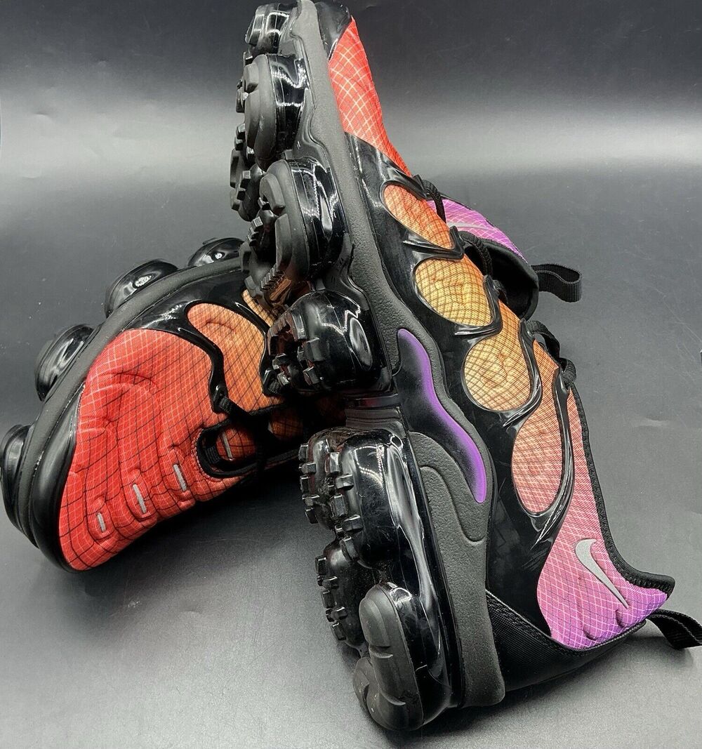 Nike Air VaporMax Plus Grid Sunset Sz 11.5 924453-604